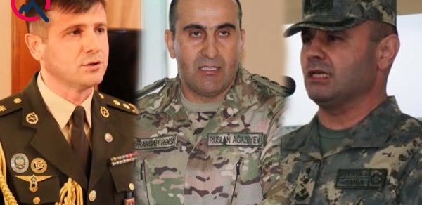 General rütbəsi verilən zabitlər kimdir? - Foto