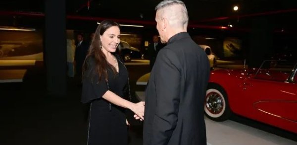 Leyla Əliyeva Vatikan Apostol Kitabxanası və Apostol Arxivinin rəhbəri ilə görüşdü - FOTOLAR