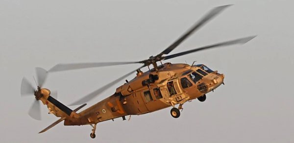 İsrail prezidentinin helikopteri quşlarla toqquşdu