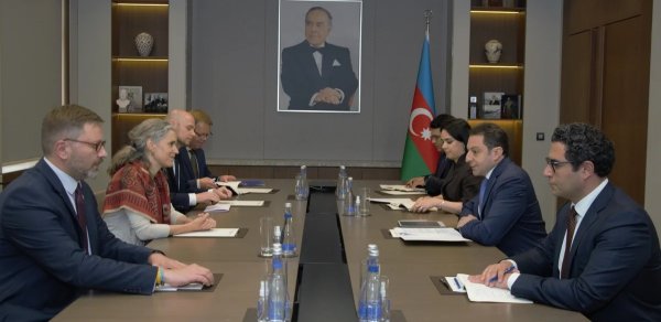 Maqdalena Qrono Azərbaycan rəsmiləri ilə danışıqlarda müzakirə olunan məsələləri açıqlayıb