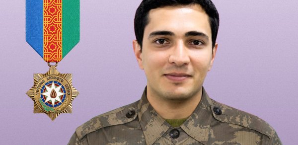 “Azər Türk Bank”ın şəhid əməkdaşı ordenlə təltif edildi
