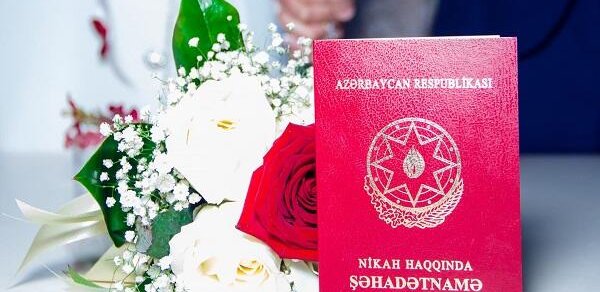 Son beş ayda Azərbaycanda cəzaçəkmə müəssisələrində 31 nikah qeydə alınıb