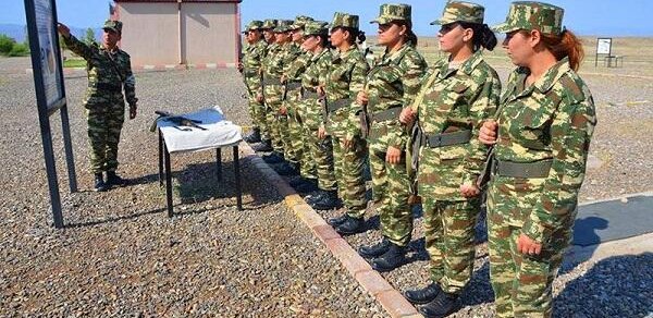 Azərbaycan Ordusundakı qadınların sayı açıqlandı