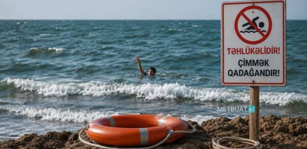 ​Xəzər insanları “udur”: batmamaq üçün nə etməli?