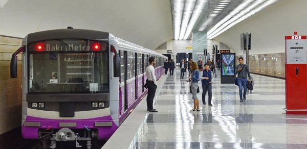 Bakı metropolitenində daha bir YENİLİK - VİDEO
