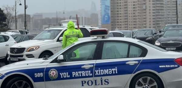 DYP yağışlı hava ilə bağlı sürücülərə müraciət edib