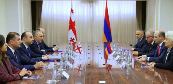 Gürcüstan DTX rəisi Ermənistana getdi
