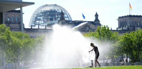 Almaniyada rekord temperatur qeydə alındı