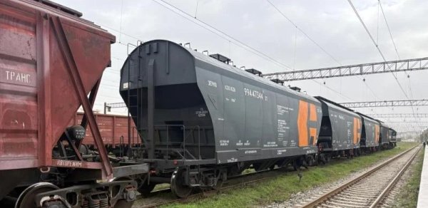 Azərbaycandan tranzit keçməklə Ermənistana 770 ton buğda göndərilib