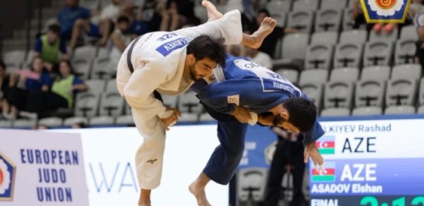 Cüdoçularımızdan Avropa Açıq Turnirində 3 medal qazanıb
