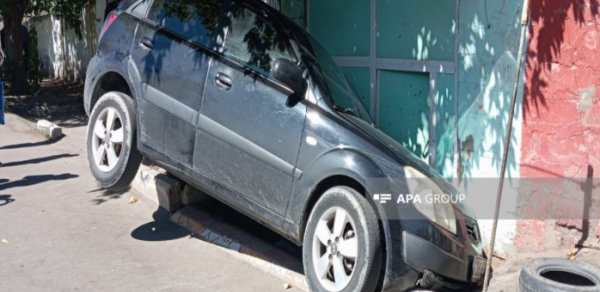 Gəncədə sükan arxasında infarkt keçirən sürücü ölüb