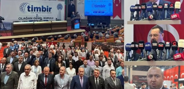 Ankarada Türk İnternet Media Birliyinin II Qurultayı keçirildi