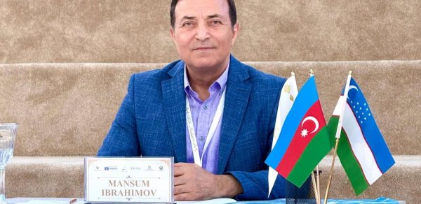 Mənsum İbrahimov beynəlxalq tədbirdə Azərbaycanı təmsil etdi - Fotolar