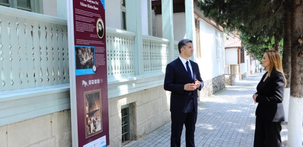 Vüqar Novruzov ARB Televiziyasına geniş müsahibə verdi - FOTOLAR