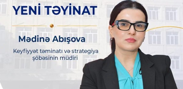 Sumqayıt Dövlət Universitetində yeni təyinat