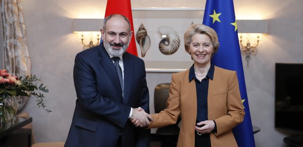 Leyen bu tarixdə Ermənistanda olacaq və Paşinyanla görüşəcək