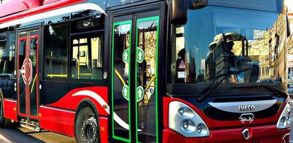 7 avtobusun hərəkət sxemi dəyişdirilir