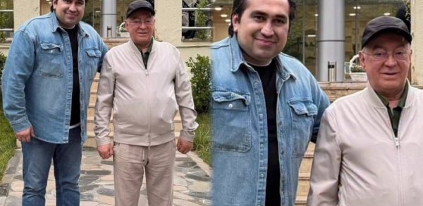 Elton oxudu, Kəmaləddin Heydərov onu dinlədi - Video