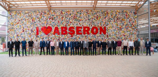 Marsol Group partnyorları Abşeron Ticarət Mərkəzində bir araya gəldi - FOTOLAR