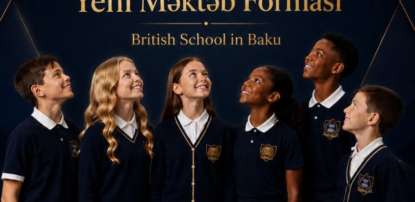 British School in Baku 20 illik yubileyini rebrendinq ilə qeyd edir - VİDEO