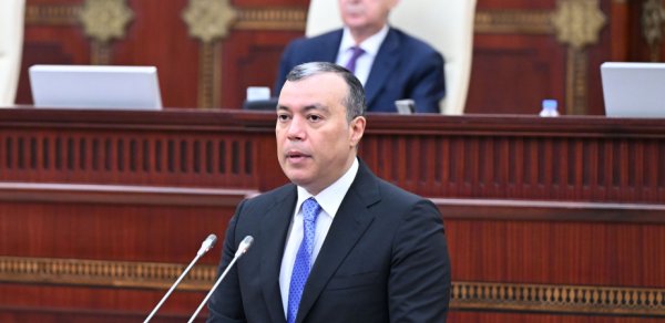 Nazir: "Azərbaycan Avropa ilə Asiyanı birləşdirən strateji körpü rolunu gücləndirib"