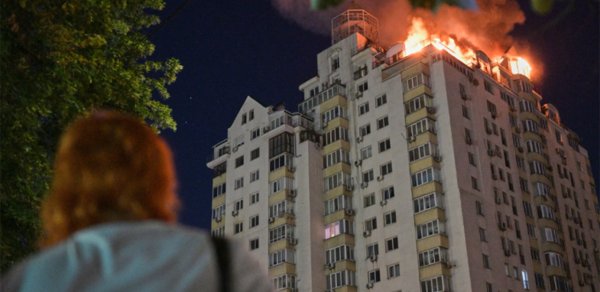 Kiyev ballistik raketlə vuruldu - Ölənlər var