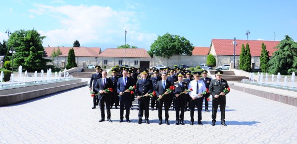 Göygöldə Azərbaycan polisinin 108 illiyi qeyd olundu - FOTOLAR