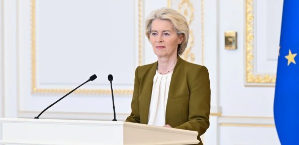 Ursula Fon der Lyayen Azərbaycana səfəri ilə bağlı videoçarx paylaşıb