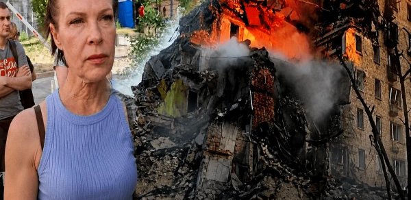 Kiyevdən dəhşətli kadrlar: "Sağ çıxacağıma inanmırdım" - VİDEO