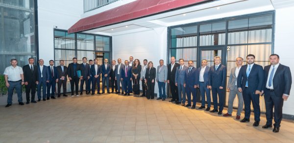 İCMA və Marsol Group-dan Şimali Kipr naziri ilə görüş - FOTOLAR