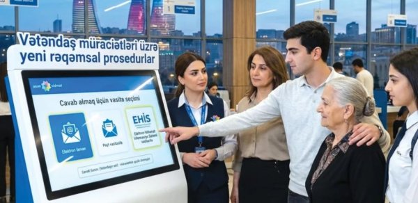 Dövlət qurumlarına müraciət qaydaları dəyişir: Artıq hər addım izlənəcək