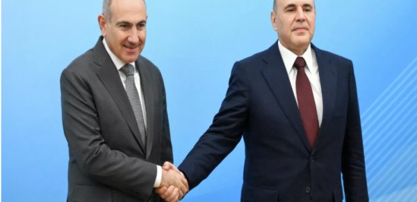 Rusiya və Ermənistan baş nazirlərinin görüşü olacaq