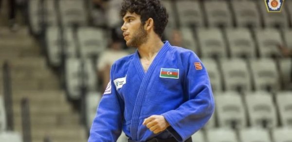 Cüdoçumuz Praqada gümüş medal qazandı