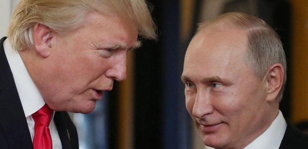 Putin Trampla telefonla danışdı