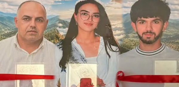 Atası ilə birgə ölən Fidanla Tunar dünən imtahan verməli imiş - Foto