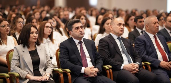 Qaxda Müəllimlərin VI Şəbəkələşmə Forumu keçirildi - FOTOLAR