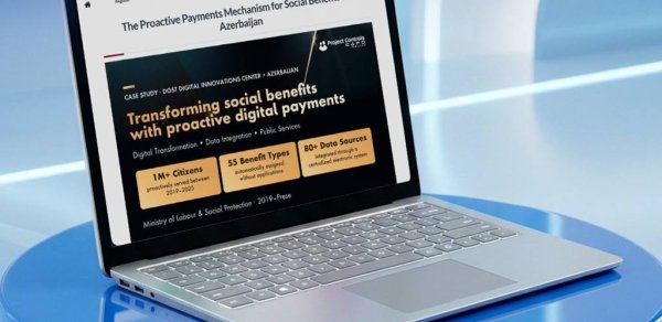 Azərbaycanın proaktiv sosial xidmət modeli beynəlxalq platformada təqdim olundu