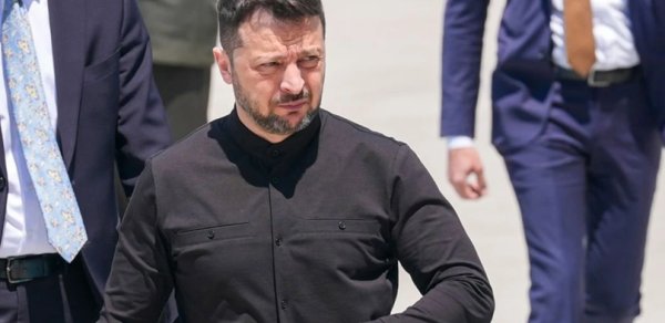 Zelenski NATO Zirvəsi üçün Ankaraya gəldi - VİDEO 