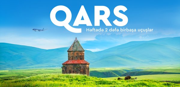 Azərbaycan Hava Yolları Türkiyənin 9-cu şəhərinə uçuşlara başlayır
