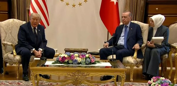 Tramp: ABŞ Türkiyəyə qarşı sanksiyaları ləğv edəcək