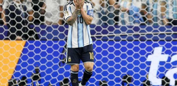 Messi dünya çempionatları tarixində antirekorda imza atdı