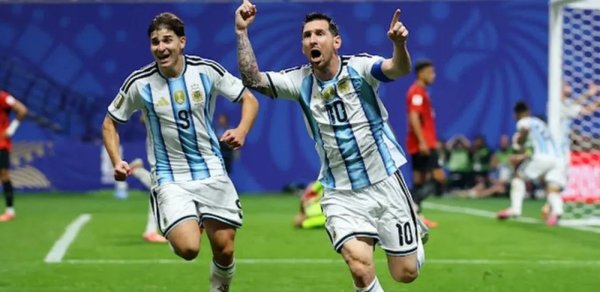 Messi Argentina - Misir matçının ən yaxşı oyunçusu oldu
