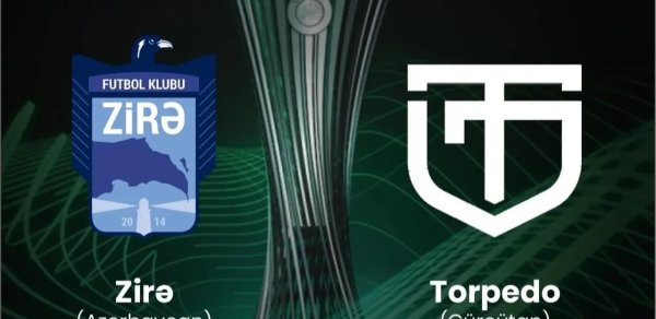 UEFA Konfrans Liqası: "Zirə" bu gün "Torpedo" ilə üz-üzə gələcək