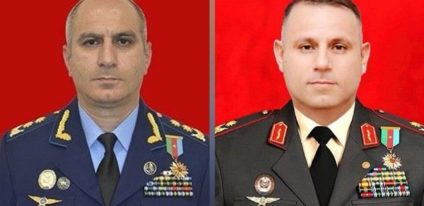 Bu gün təltif olunan generalların dosyesi