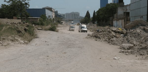 Bakıda yol tikintisi niyə dayandırılıb? - VİDEO
