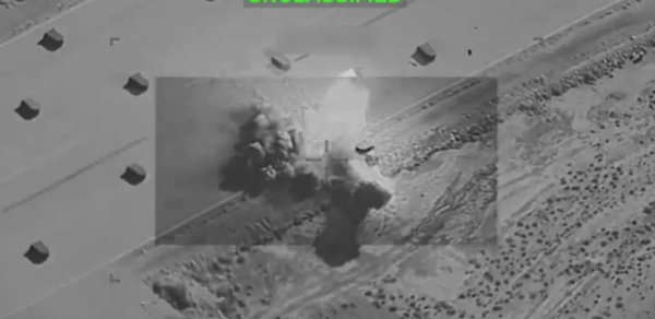 ABŞ ordusu İranda 90 hərbi hədəfə növbəti zərbələr endirib