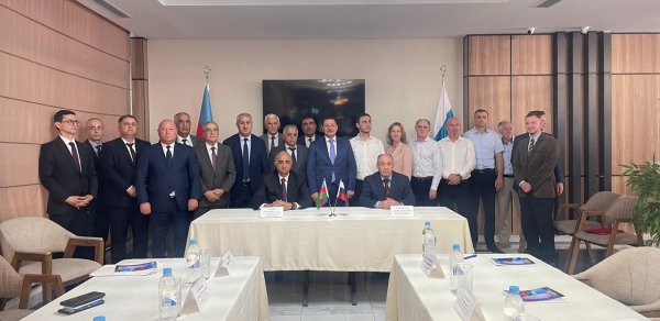 Samur çayı ilə bağlı Azərbaycan-Rusiya Komissiyasının iclası keçirildi