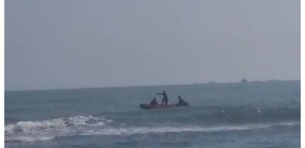 Dənizdə batan 19 yaşlı qızın axtarışları davam etdirilir - VİDEO