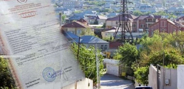 Daşınmaz əmlakını dövlət qeydiyyatına saldırmaq istəyənlərə şad xəbər