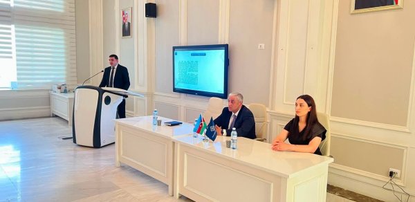 Gəncədə qeyri-formal məşğulluq və əməyin mühafizəsi ilə bağlı maarifləndirmə tədbiri keçirildi